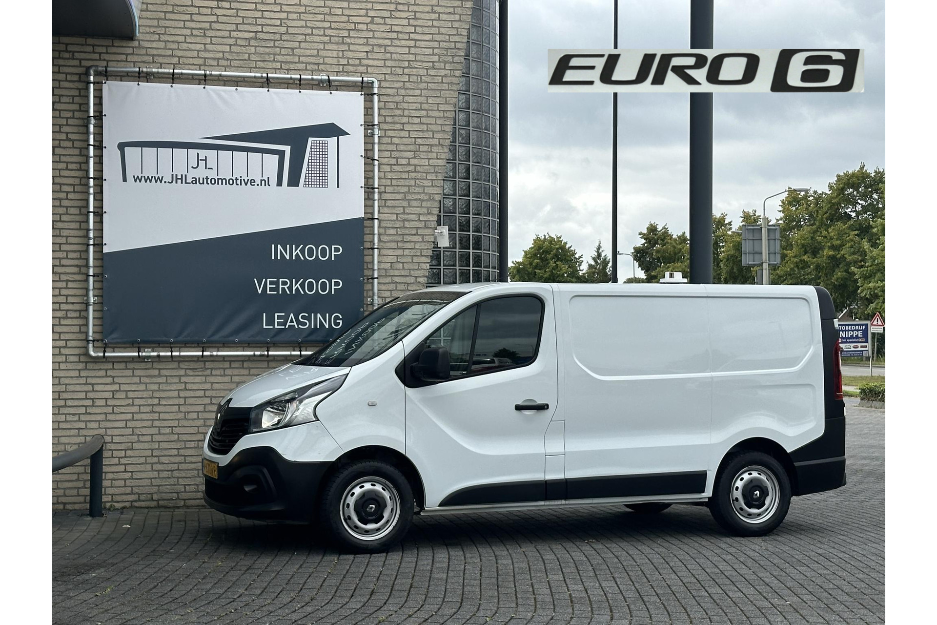 Renault Trafic 1.6 dCi L1H1 Comfort*3-PERS*A/C*CRUISE*NAVI*TEL*
